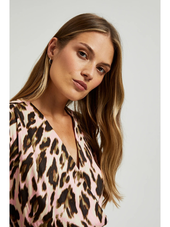 Moodo Ružičaste ženske haljine