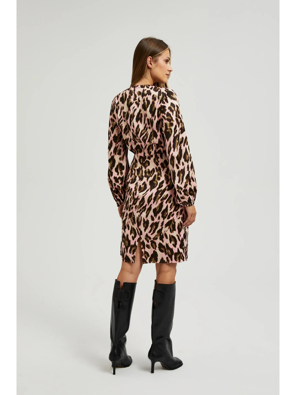 Moodo Ružičaste ženske haljine