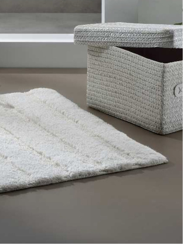 Kela Kupaonski tepih Megan 120x70 cm pamuk terra KELA