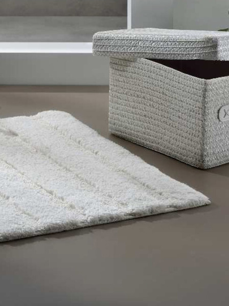 Kela Kupaonski tepih Megan 120x70 cm pamuk terra KELA