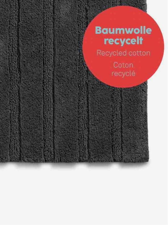 Kela Kupaonski tepih Megan 120x70 cm pamuk terra KELA