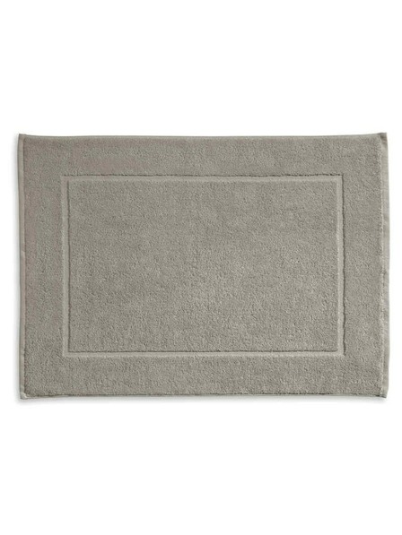 Kela Kupaonski tepih Ladessa 70x50 cm pamuk srebrno-sivi KELA