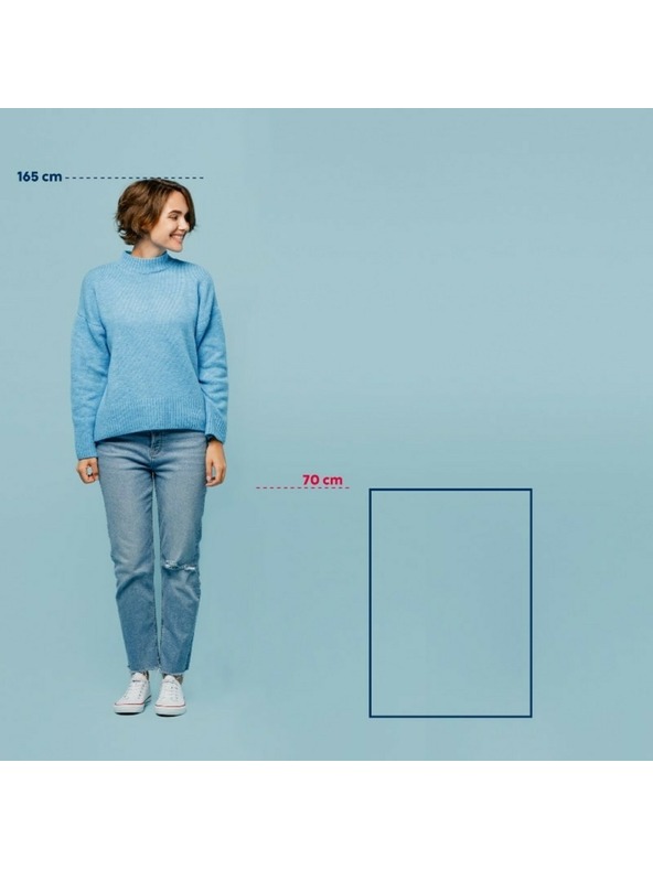 Kela Kupaonski tepih Ladessa 70x50 cm pamuk srebrno-sivi KELA