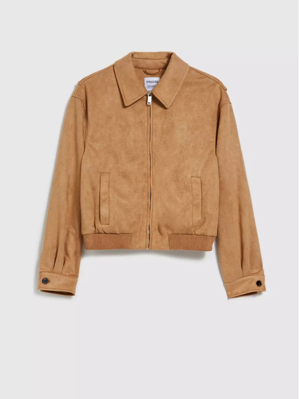 Moodo Bež ženska jakna