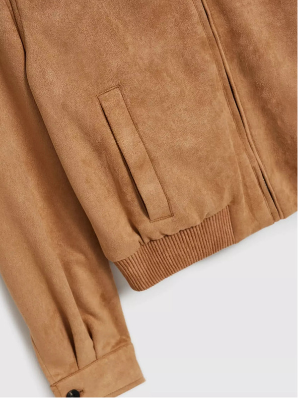 Moodo Bež ženska jakna