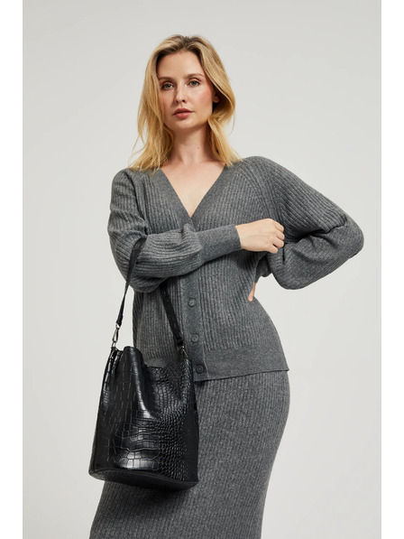 Moodo Crna ženska torba