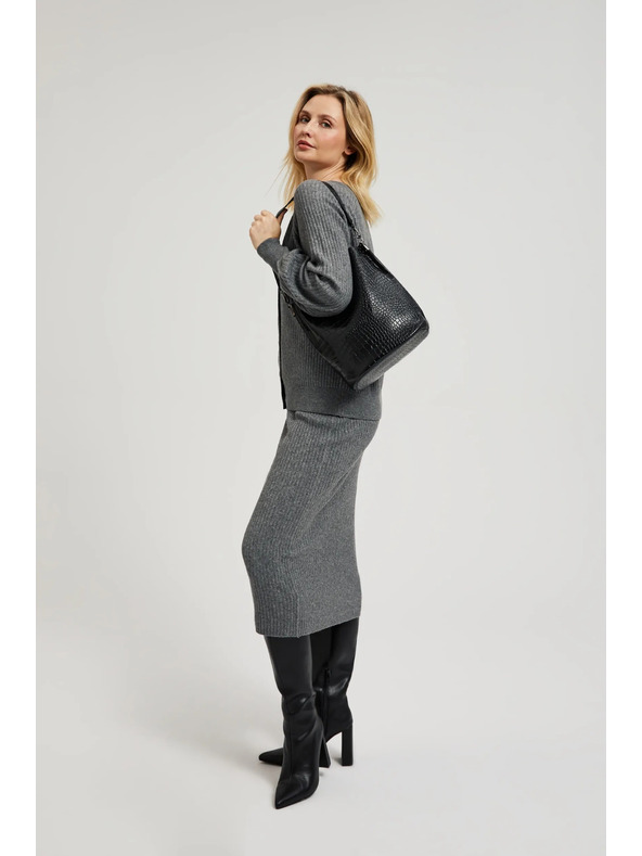 Moodo Crna ženska torba