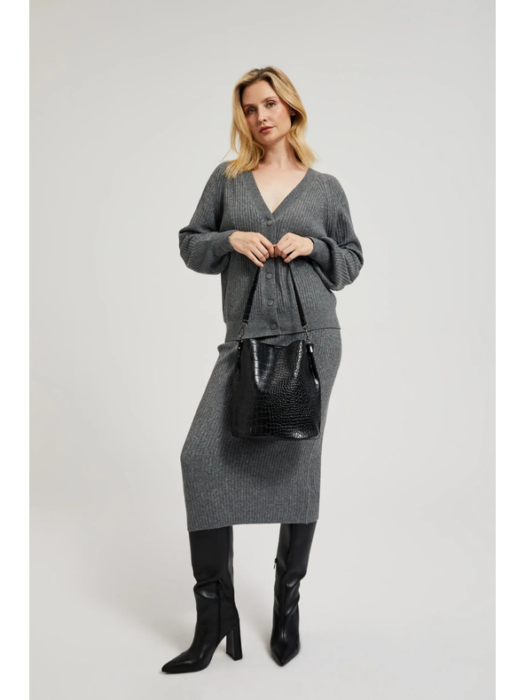 Moodo Crna ženska torba