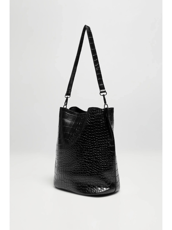 Moodo Crna ženska torba