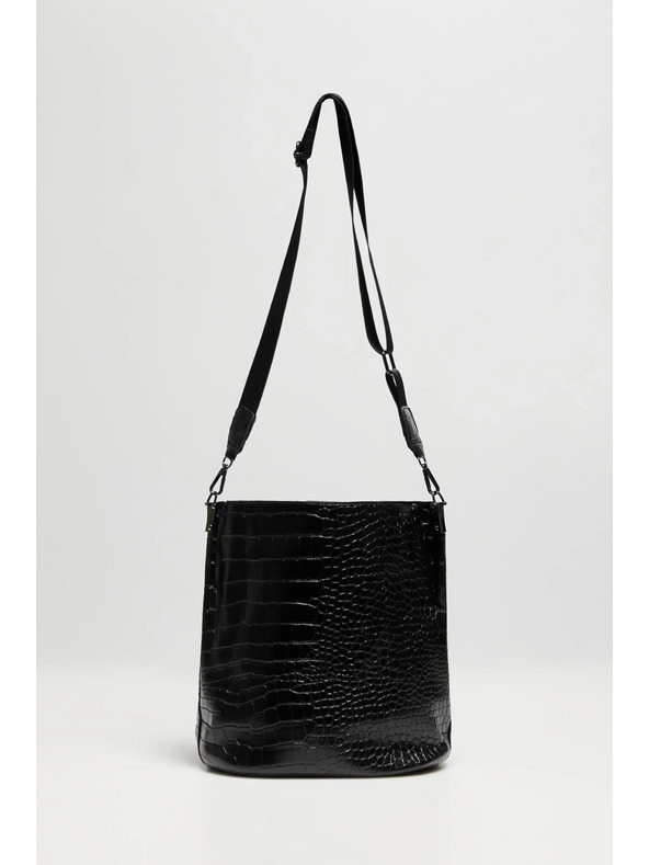 Moodo Crna ženska torba