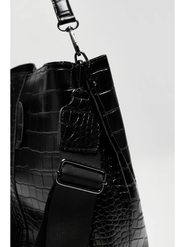 Moodo Crna ženska torba