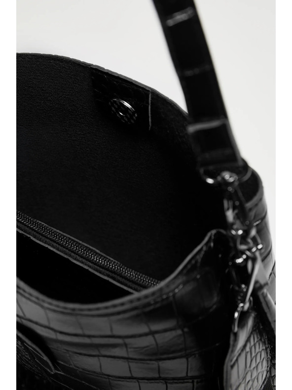 Moodo Crna ženska torba