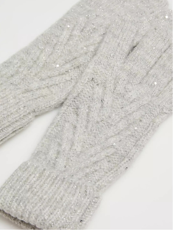 Moodo Sive ženske rukavice