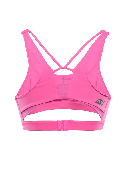 ALPINE PRO Ženski brzo sušivi top s cool dry ALPINE PRO BRATA neon roza