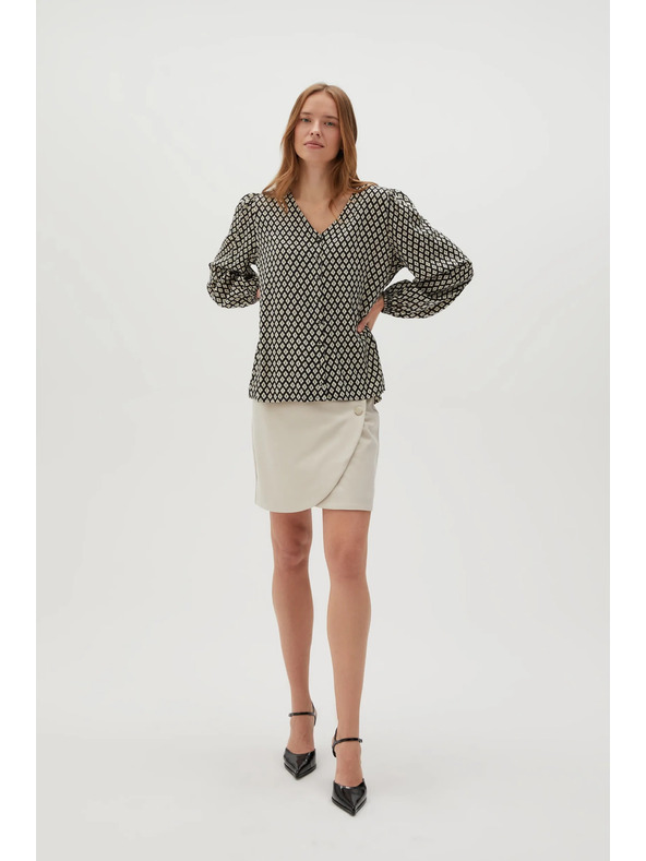 Moodo Crna ženska košulja