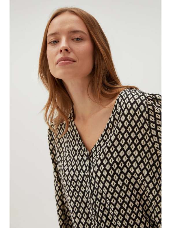 Moodo Crna ženska košulja