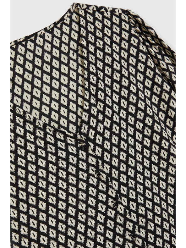 Moodo Crna ženska košulja