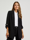 Moodo Crni ženski sako