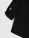 Moodo Crni ženski sako