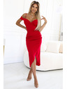 numoco Midi haljina CALLIE s otvorenim ramenima