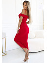 numoco Midi haljina CALLIE s otvorenim ramenima