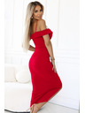 numoco Midi haljina CALLIE s otvorenim ramenima