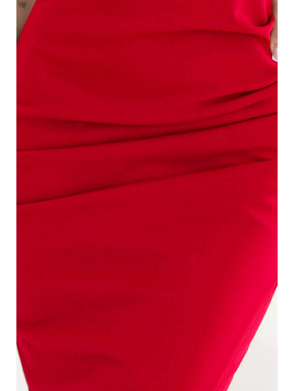 numoco Midi haljina CALLIE s otvorenim ramenima