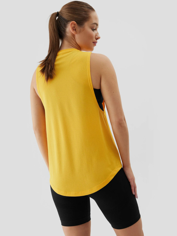 4F Ženska sportska brzosušeća majica široka 4F