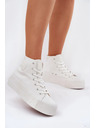 BIG STAR SHOES Ženske platnene tenisice na platformi Big Star