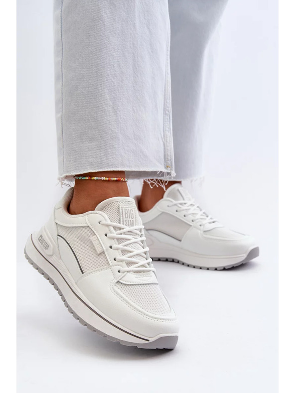 BIG STAR SHOES Ženske tenisice Big Star Bijele