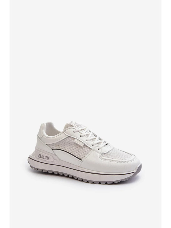 BIG STAR SHOES Ženske tenisice Big Star Bijele