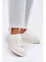 BIG STAR SHOES Ženske platnene tenisice na platformi Big Star