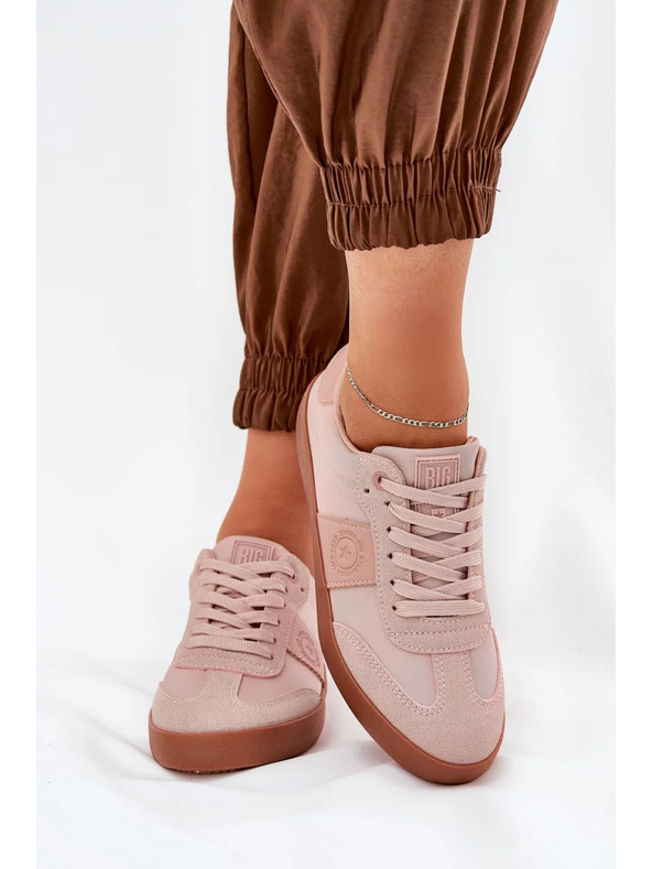 BIG STAR SHOES Ženske tenisice Big Star – ružaste