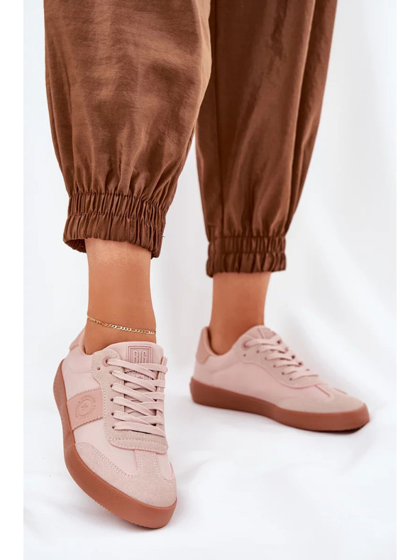 BIG STAR SHOES Ženske tenisice Big Star – ružaste