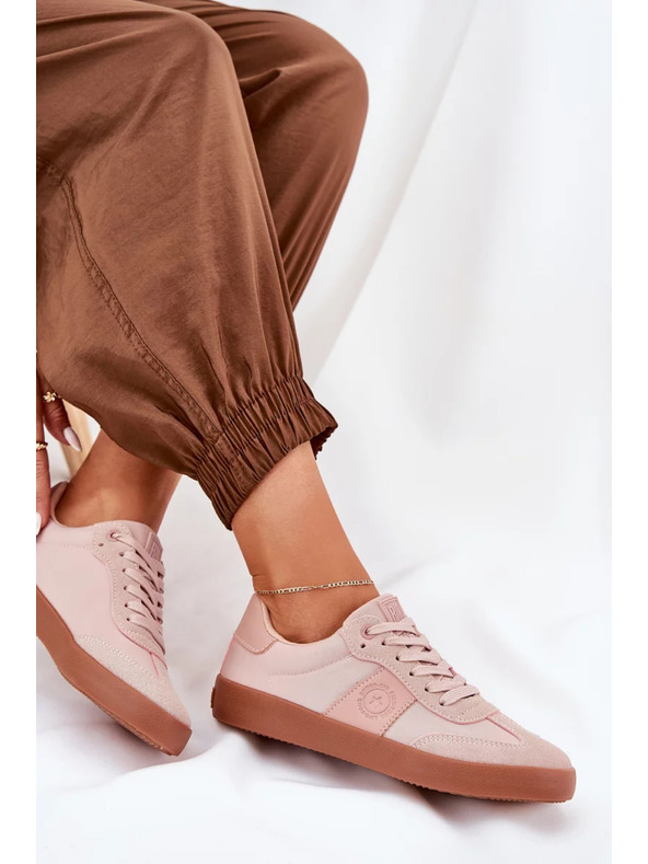 BIG STAR SHOES Ženske tenisice Big Star – ružaste