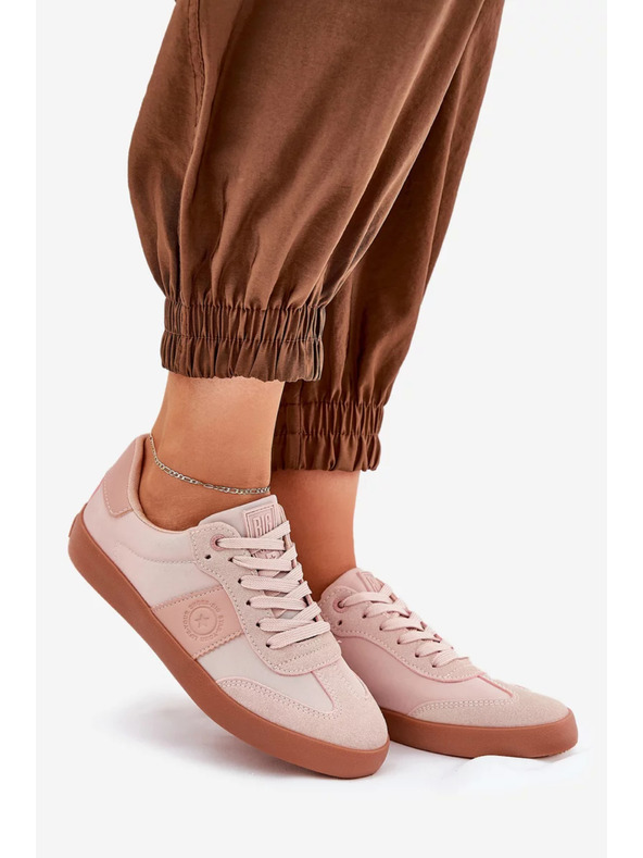 BIG STAR SHOES Ženske tenisice Big Star – ružaste