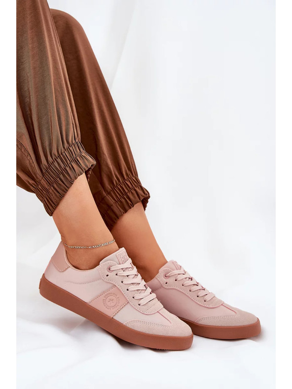 BIG STAR SHOES Ženske tenisice Big Star – ružaste