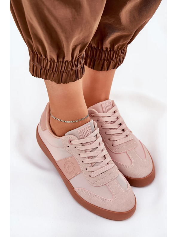 BIG STAR SHOES Ženske tenisice Big Star – ružaste