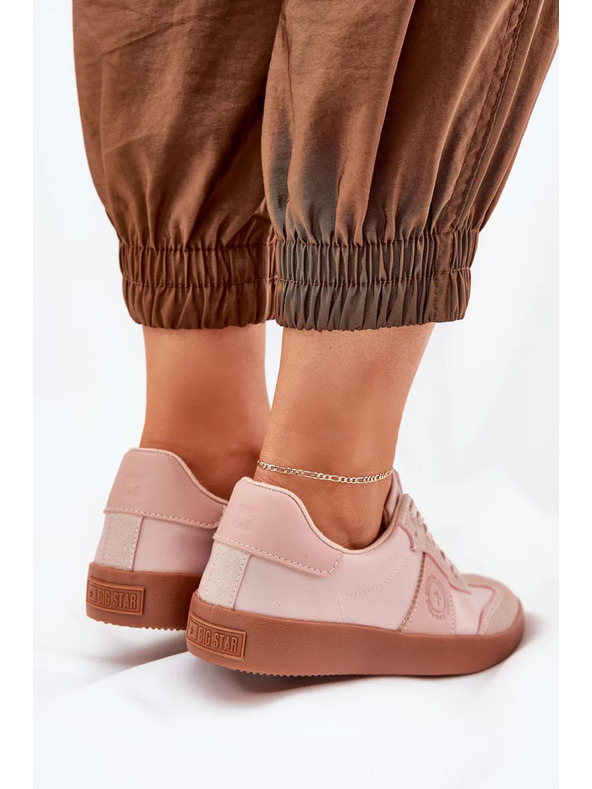 BIG STAR SHOES Ženske tenisice Big Star – ružaste