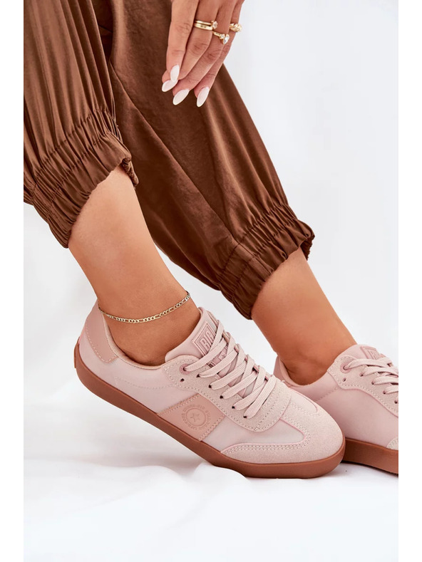 BIG STAR SHOES Ženske tenisice Big Star – ružaste