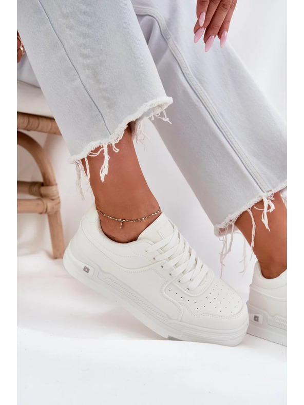 BIG STAR SHOES Ženske niske tenisice Big Star HI-POLY SYSTEM