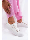 BIG STAR SHOES Ženske platnene tenisice Big Star – bijele