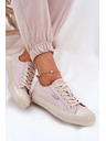 BIG STAR SHOES Ženske tenisice Big Star – svijetlo ružaste