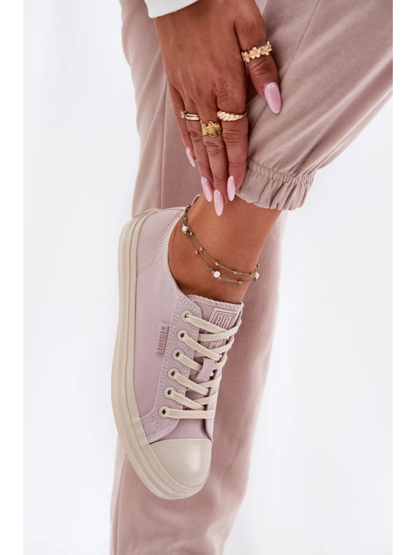 BIG STAR SHOES Ženske tenisice Big Star – svijetlo ružaste