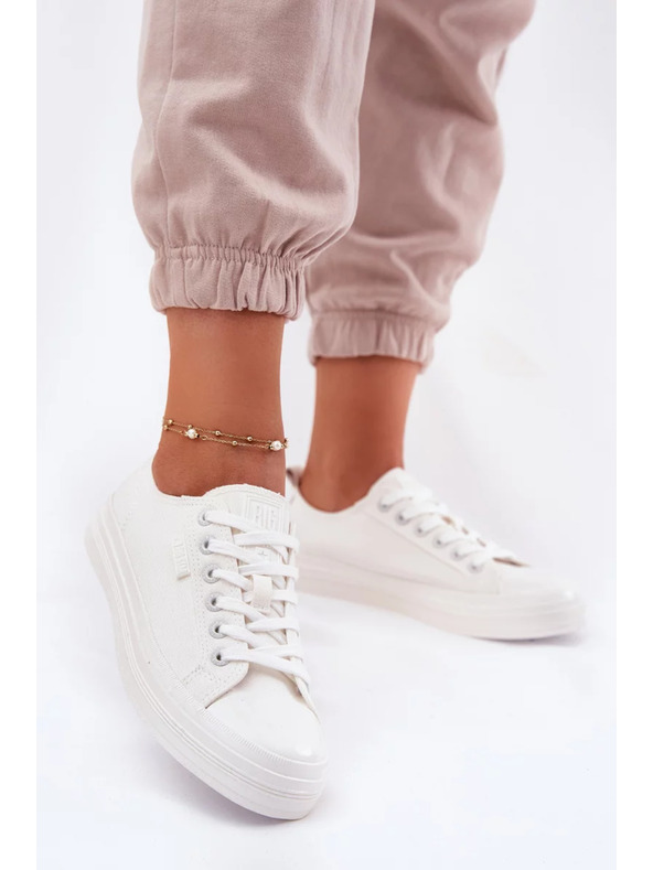 BIG STAR SHOES Ženske platnene tenisice Big Star