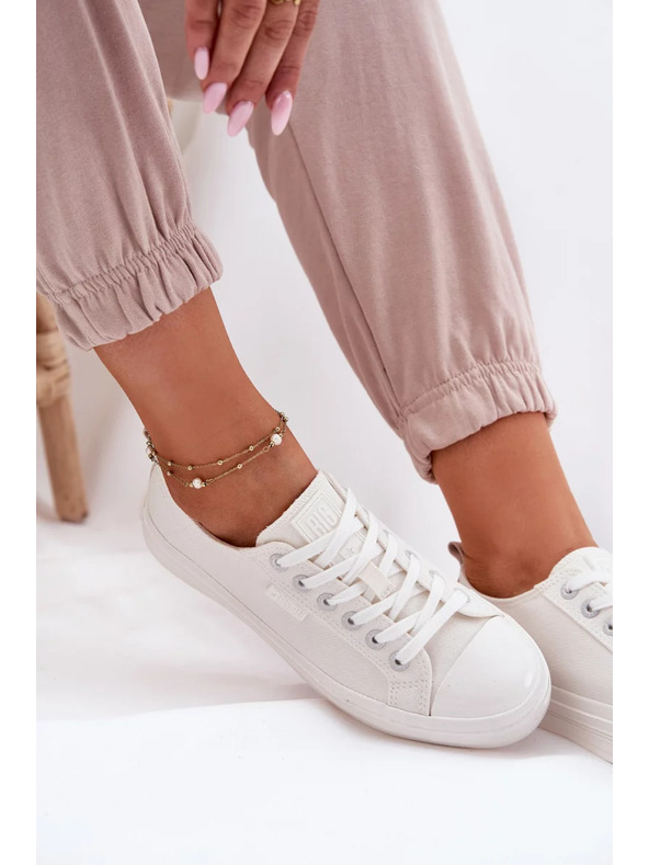 BIG STAR SHOES Ženske platnene tenisice Big Star