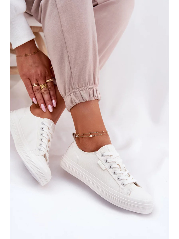 BIG STAR SHOES Ženske platnene tenisice Big Star