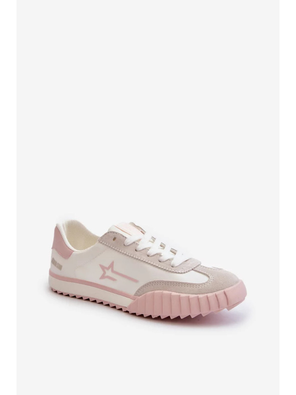 BIG STAR SHOES Ženske niske tenisice Big Star Ružaste