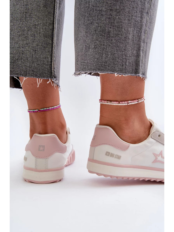 BIG STAR SHOES Ženske niske tenisice Big Star Ružaste