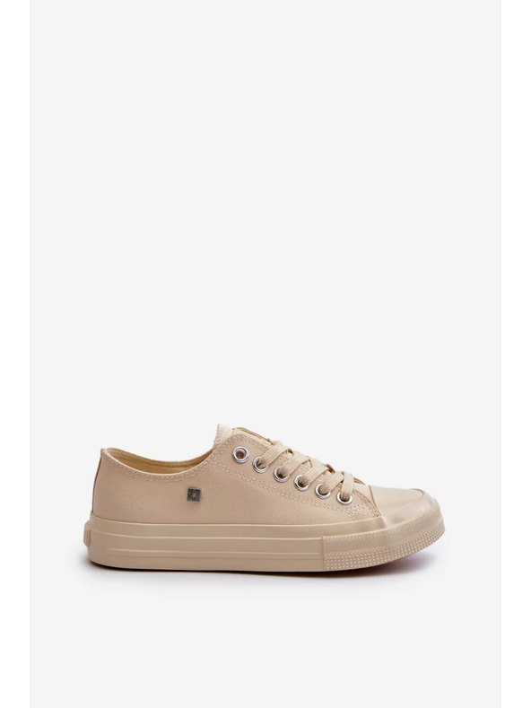 BIG STAR SHOES Klasične ženske tenisice Big Star - Bež